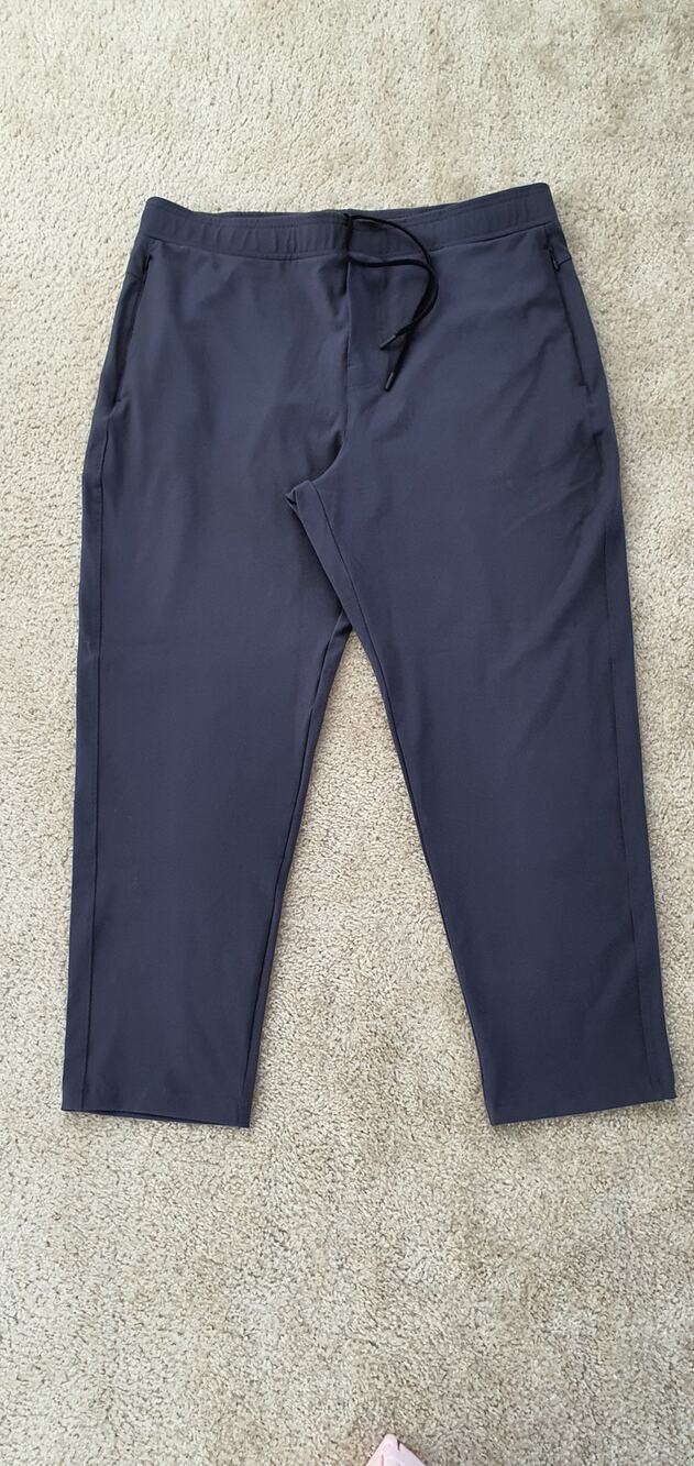 Public Rec Daymaker Jogger Pants Straight NWOT Mens 40 / 30 Slate Gray Blue